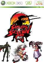 miniatura samurai-shodown-sen-frontal-por-josemanuelg cover xbox360