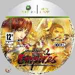 miniatura samurai-warriors-2-empires-cd-custom-por-azufre cover xbox360