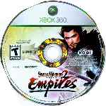 miniatura samurai-warriors-2-empires-cd-por-seaworld cover xbox360