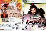 miniatura samurai-warriors-2-empires-dvd-por-stone87 cover xbox360