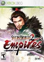 miniatura samurai-warriors-2-empires-frontal-por-asock1 cover xbox360
