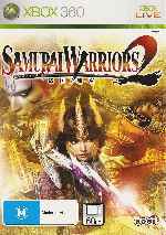 miniatura samurai-warriors-2-frontal-por-humanfactor cover xbox360