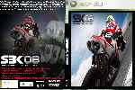 miniatura sbk-superbikes-08-dvd-custom-por-trompozx cover xbox360
