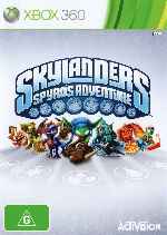 miniatura skylanders-spyros-adventure-frontal-por-humanfactor cover xbox360