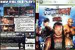 miniatura smackdown-vs-raw-2008-dvd-custom-por-alex666ctba cover xbox360