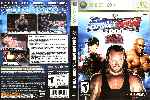 miniatura smackdown-vs-raw-2008-dvd-por-stone87 cover xbox360