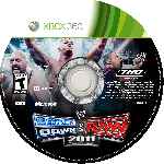miniatura smackdown-vs-raw-2011-cd-custom-por-jinete-nocturno cover xbox360