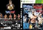 miniatura smackdown-vs-raw-2011-dvd-custom-por-juanpablocat cover xbox360