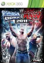 miniatura smackdown-vs-raw-2011-frontal-por-demetrio1584 cover xbox360