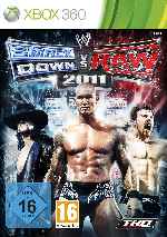 miniatura smackdown-vs-raw-2011-frontal-v2-por-demetrio1584 cover xbox360