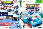 miniatura sonic-all-star-racing-transformed-dvd-custom-por-spyner cover xbox360