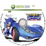 miniatura sonic-and-sega-all-stars-racing-cd-custom-por-jinete-nocturno cover xbox360