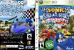 miniatura sonic-and-sega-all-stars-racing-dvd-custom-por-cuco-games cover xbox360