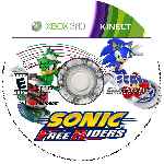 miniatura sonic-free-riders-cd-custom-por-jinete-nocturno cover xbox360