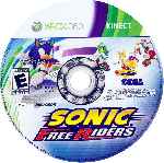 miniatura sonic-free-riders-cd-por-pred10 cover xbox360