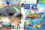miniatura sonic-free-riders-dvd-custom-por-gatocefalo cover xbox360