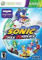 miniatura sonic-free-riders-frontal-por-anfelipe55 cover xbox360
