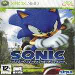 miniatura sonic-the-hedgehog-frontal-por-ocigames cover xbox360