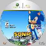 miniatura sonic-unleashed-cd-custom-por-azufre cover xbox360