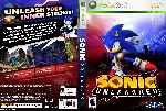 miniatura sonic-unleashed-dvd-custom-v2-por-sadam3 cover xbox360