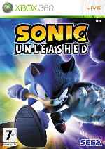 miniatura sonic-unleashed-frontal-por-leothecyber cover xbox360