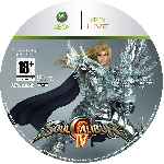 miniatura soul-calibur-4-cd-custom-por-jvac75 cover xbox360