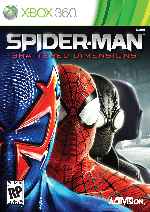 miniatura spider-man-shattered-dimensions-frontal-por-niok10 cover xbox360