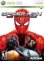 miniatura spider-man-web-of-shadows-frontal-por-caluga cover xbox360