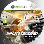 miniatura split-second-velocity-cd-custom-por-azufre cover xbox360