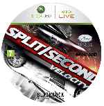 miniatura split-second-velocity-cd-custom-v2-por-neoclark cover xbox360