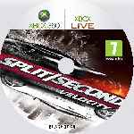 miniatura split-second-velocity-cd-custom-v3-por-solidusx cover xbox360