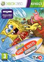 miniatura spongebob-squarepants-surf-and-skate-roadtrip-frontal-por-humanfactor cover xbox360