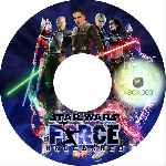 miniatura star-wars-el-poder-de-la-fuerza-cd-custom-por-davanthrax cover xbox360