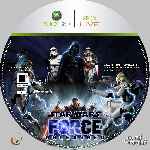miniatura star-wars-the-force-unleashed-cd-custom-por-azufre cover xbox360