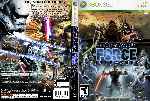 miniatura star-wars-the-force-unleashed-dvd-custom-por-unforgiven-x cover xbox360