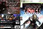miniatura star-wars-the-force-unleashed-dvd-custom-v2-por-juan-pablo-1981 cover xbox360