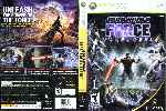 miniatura star-wars-the-force-unleashed-dvd-por-seaworld cover xbox360