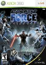 miniatura star-wars-the-force-unleashed-frontal-por-caluga cover xbox360
