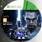 miniatura star-wars-the-force-unleashed-ii-cd-custom-por-azufre cover xbox360