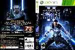 miniatura star-wars-the-force-unleashed-ii-dvd-custom-por-b-real cover xbox360
