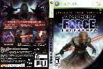 miniatura star-wars-the-force-unleashed-ultimate-sith-edition-dvd-por-humanfactor cover xbox360
