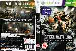 miniatura steel-battalion-heavy-armor-dvd-por-humanfactor cover xbox360