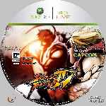 miniatura street-fighter-4-cd-custom-por-azufre cover xbox360