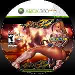 miniatura street-fighter-4-cd-custom-v2-por-petergun cover xbox360