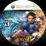 miniatura street-fighter-4-cd-custom-v3-por-petergun cover xbox360