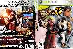miniatura street-fighter-4-dvd-custom-por-unforgiven-x cover xbox360