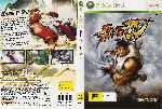 miniatura street-fighter-4-dvd-v2-por-humanfactor cover xbox360