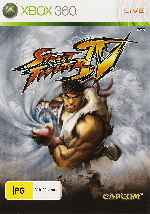 miniatura street-fighter-4-frontal-por-humanfactor cover xbox360