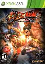 miniatura street-fighter-x-tekken-frontal-por-humanfactor cover xbox360