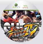 miniatura super-street-fighter-4-cd-custom-por-solidusx cover xbox360
